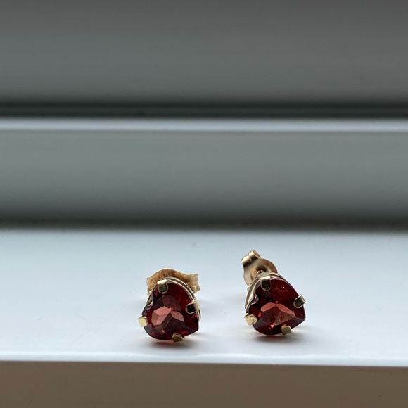 Gemstone earrings - Picture 4 of 14